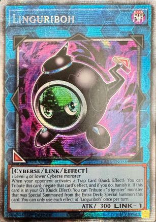 Linguriboh RA05-EN056 Rarity Collection 5 1st Edition Starlight Rare Near Mint  English
