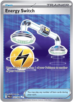 Energy Switch 107/084 Pitch Black Ultra Rare Near Mint  English