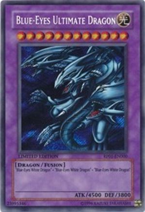 Blue-Eyes Ultimate Dragon Retro Pack 1 RP01-EN000 Near Mint Secret Rare English Unlimited