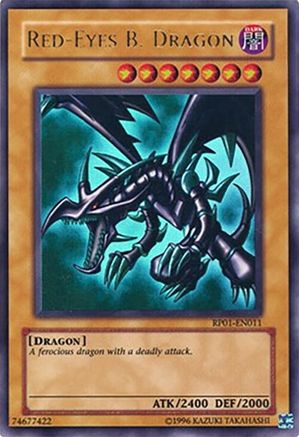 Red-Eyes B. Dragon Retro Pack 1 RP01-EN011 Near Mint Ultra Rare English Unlimited