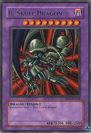 B. Skull Dragon Retro Pack RP01-EN028 Lightly Played Rare English Unlimited