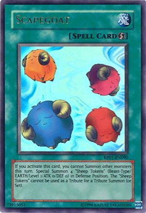 Scapegoat Retro Pack 1 RP01-EN090 Near Mint Ultra Rare English Unlimited
