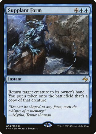 Supplant Form Fate Reforged 54 Near Mint Rare English Normal