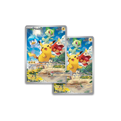 Scarlet & Violet-Paldea Evolved Pokémon Center Elite Trainer Box