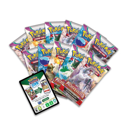 Scarlet & Violet-Paldea Evolved Pokémon Center Elite Trainer Box