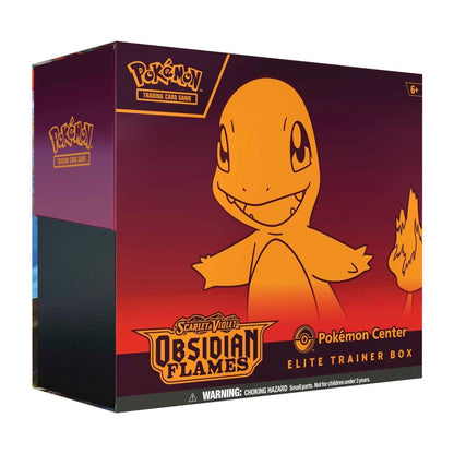 Scarlet & Violet-Obsidian Flames Pokémon Center Elite Trainer Box