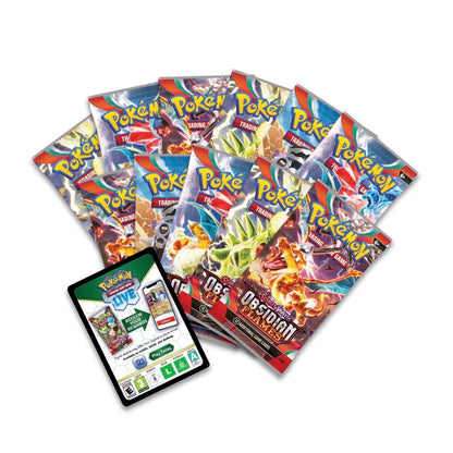 Scarlet & Violet-Obsidian Flames Pokémon Center Elite Trainer Box