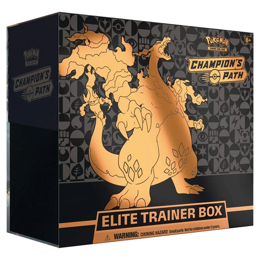 1. Pokemon Champion's Path Elite Trainer Box