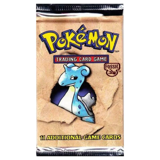 1. Pokemon Fossil Unlimited Booster