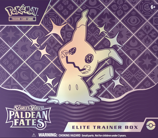 1. Pokemon Paldean Fates Elite Trainer Box
